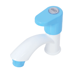 Real PTMT Pillar Cock Tap with Flange Royal Series