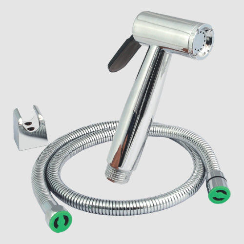 Realath PTMT Chrome Health Faucet with 1.5 MTR Connectiop Pipe