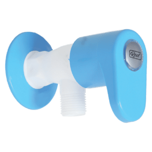 Real PTMT Angle Cock Tap with Flange Royal Series