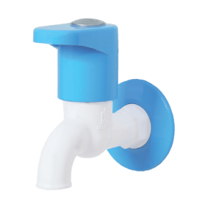 Real PTMT Bib Cock Tap with Flange Royal Series