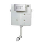 RealBath UltraFlow Mechanical Concealed Cistern for Wall-Hung Toilets | Silent & Powerful Flush Tank