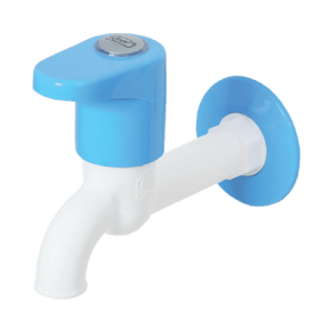 Real PTMT Long Body Tap with Flange Royal Series