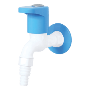 Real PTMT Nozzle Bib Cock Tap with Flange Royal Series