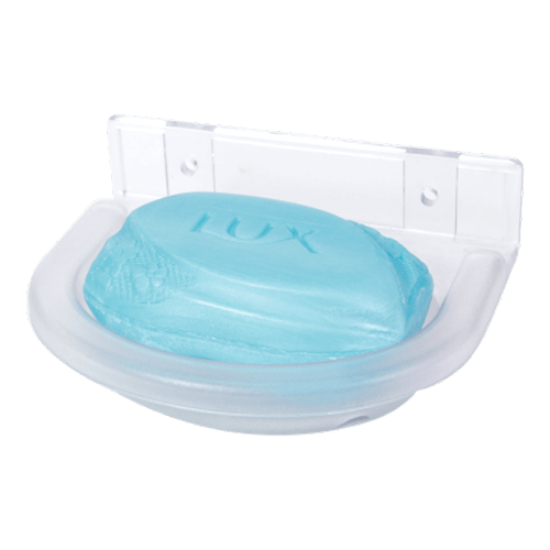 Realbath Unbreakable ABS Rectangle  Soap Dish Wall Mounted Stand/Holder