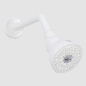 Realbath Round Shower Head white Pack of 1