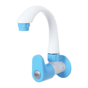 Real PTMT Sink Cock Tap with Flange Royal Series
