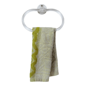 Realbath ABS Plastic Unbreakable Bathroom Towel Napkin Ring Pack Of 1